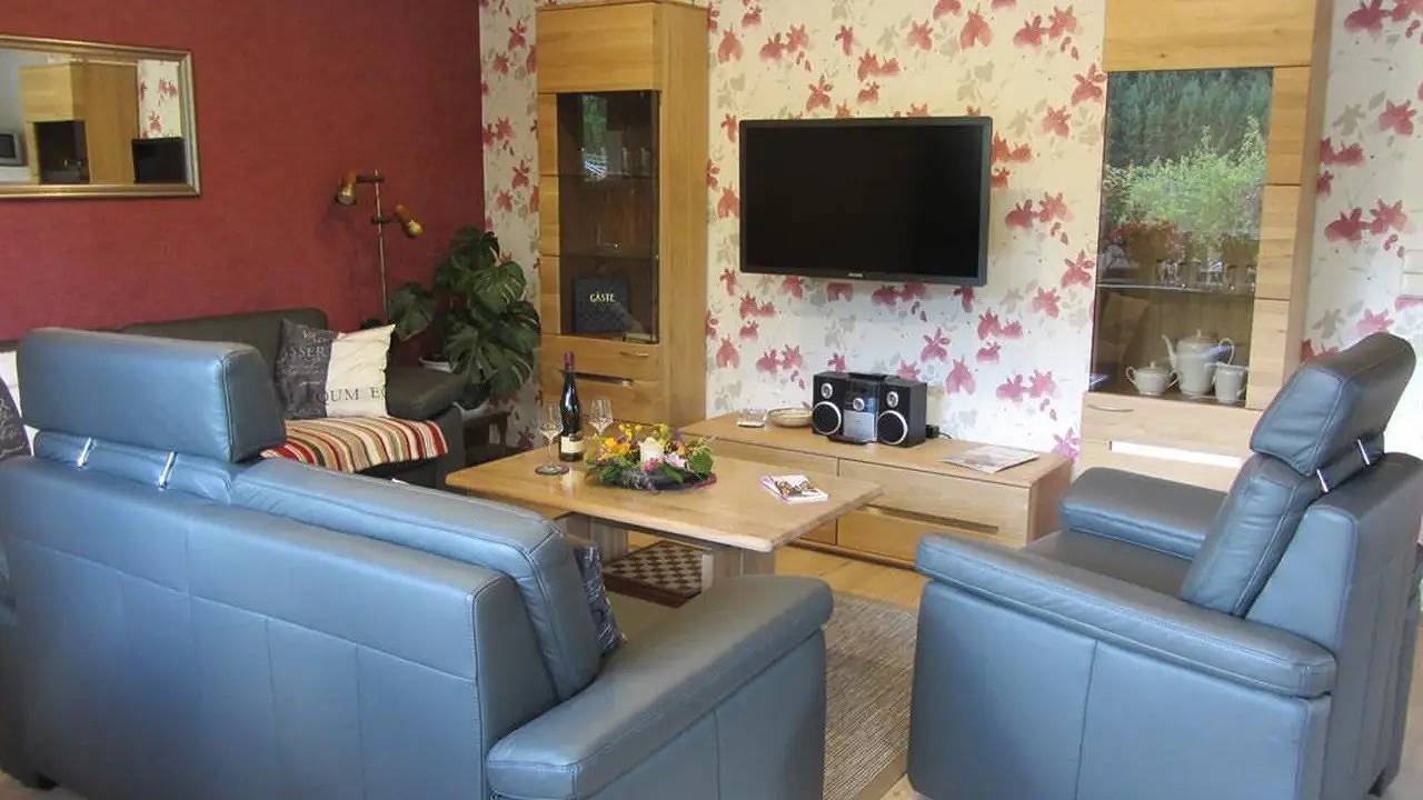 Ganze Ferienwohnung, Ferienwohnung für 2 Personen (60 m²) in Heimweiler in Heimweiler, Pfälzer Bergland