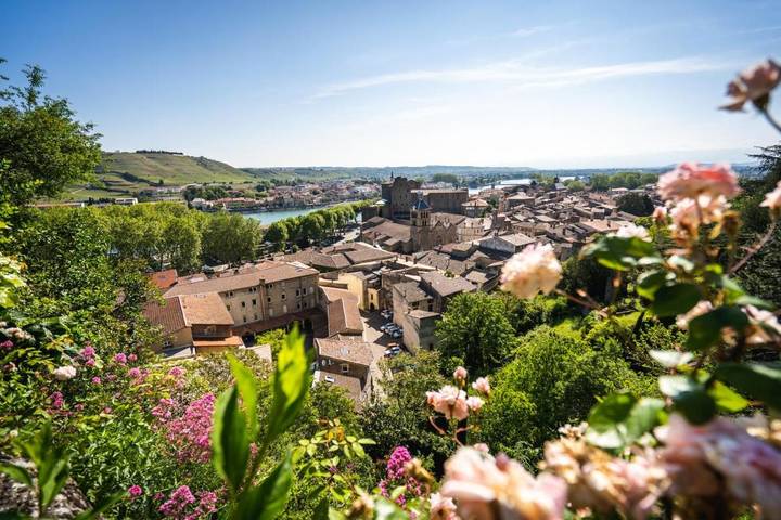 Gîte pour 2 personnes, avec vue et jardin à Tournon-sur-Rhône - 2