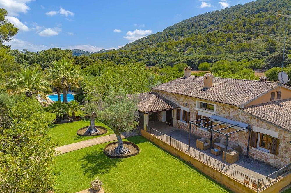 Villa Ca Na Rossa in Campanet, Interior de Mallorca