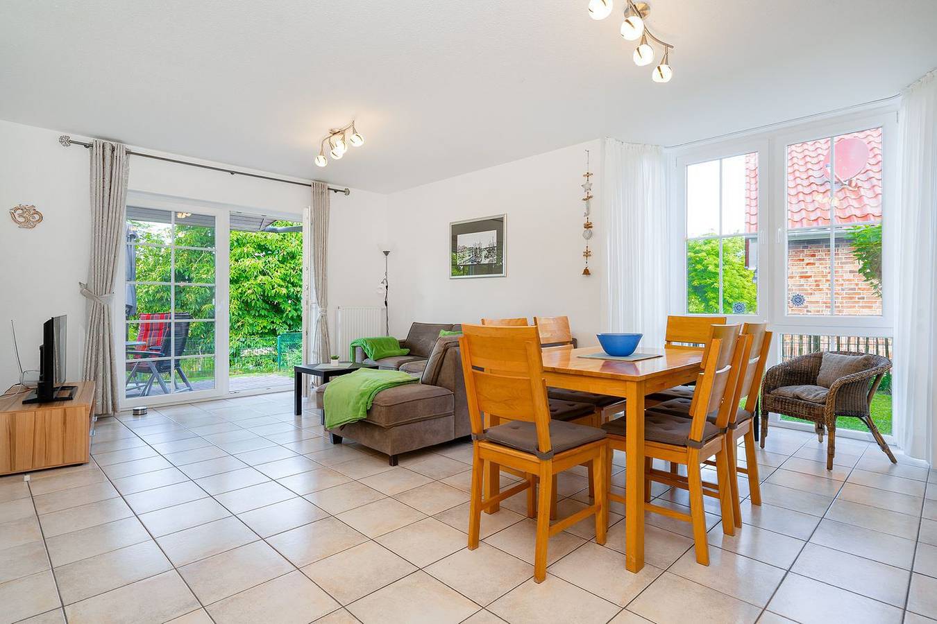 Ganze Wohnung, Ferienwohnung direkt am Wasser in Greetsiel, Krummhörn