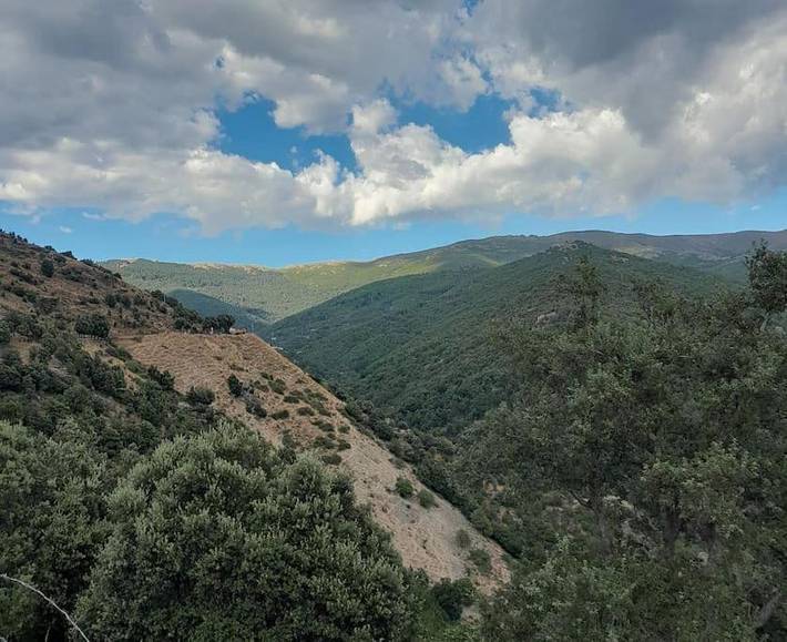 Appartement de vacances pour 6 personnes, avec Balcon et Vue dans Gadoni