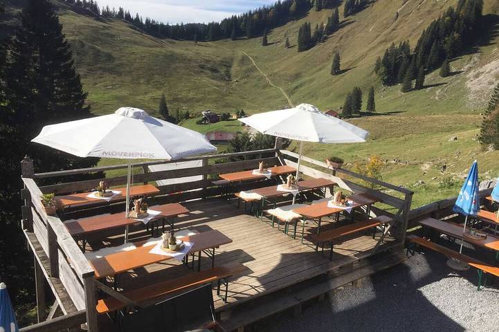 Blockhütte für 2 Personen, mit Balkon am Schliersee - 4