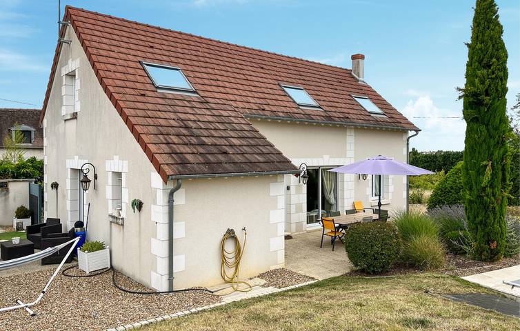 Location de vacances pour 8 personnes, avec jardin ainsi que piscine et terrasse dans ZooParc de Beauval - 2