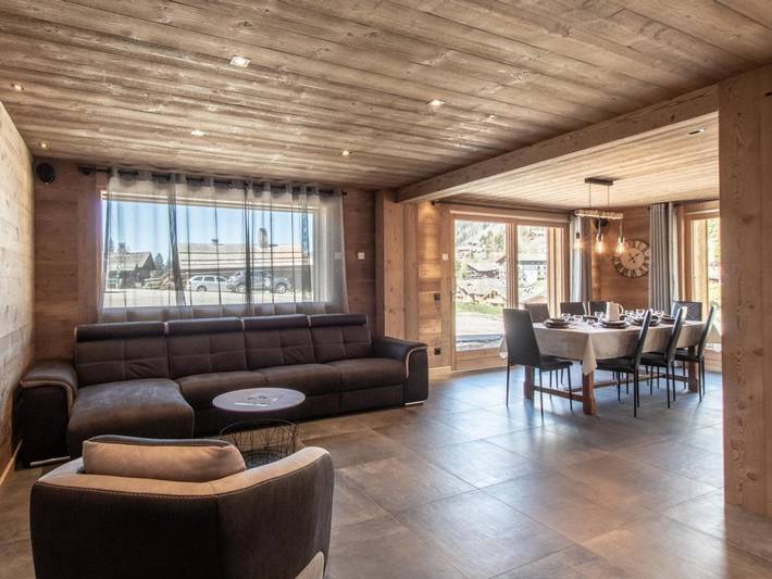 Chalet pour 8 personnes, avec jacuzzi ainsi que sauna et terrasse dans Chinaillon - 2