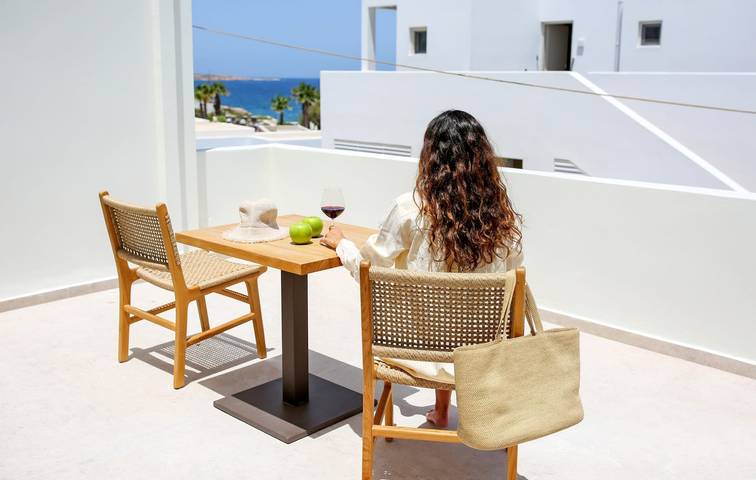 Hôtel pour 3 personnes dans Paros