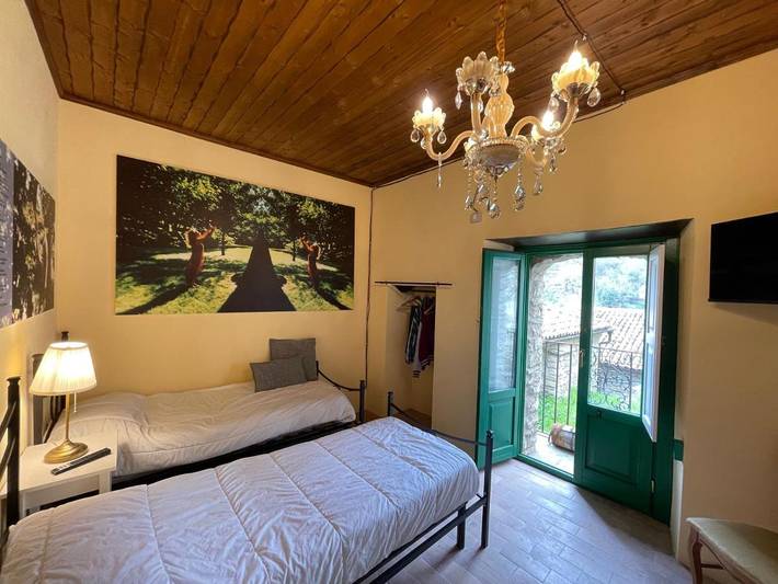 B&b per 2 persone, con Balcone a Castelmezzano