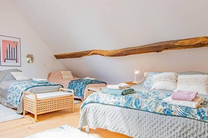 Location de vacances pour 6 personnes, avec jardin à Étang-sur-Arroux - 3