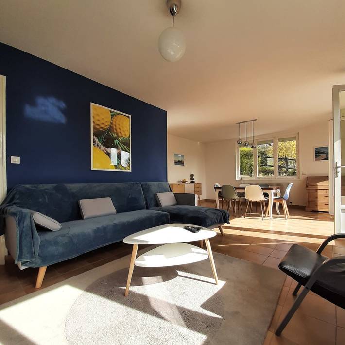 Maison de vacances pour 10 personnes, avec jardin et terrasse, adapté aux familles