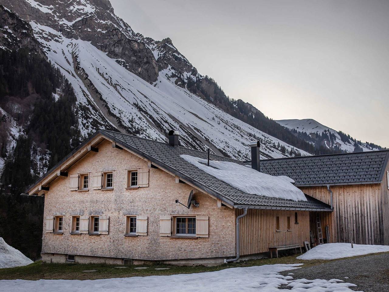 Hammerlehaus - Ferienhaus Hammerlehaus in Schoppernau, Bregenzerwald