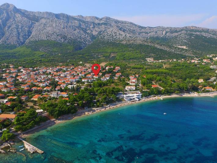 Ferienwohnung für 4 Personen, mit Balkon in Orebic
