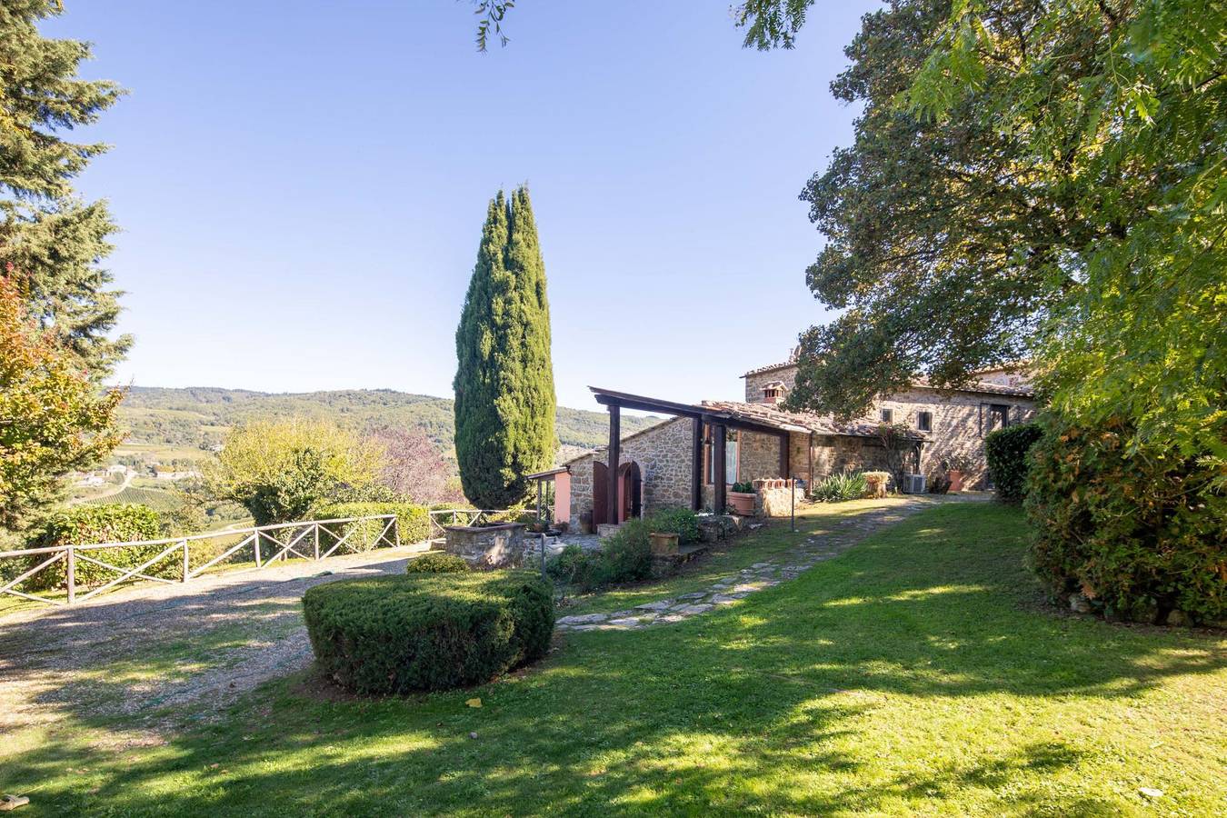 Casa al Monte in Greve In Chianti, Chianti