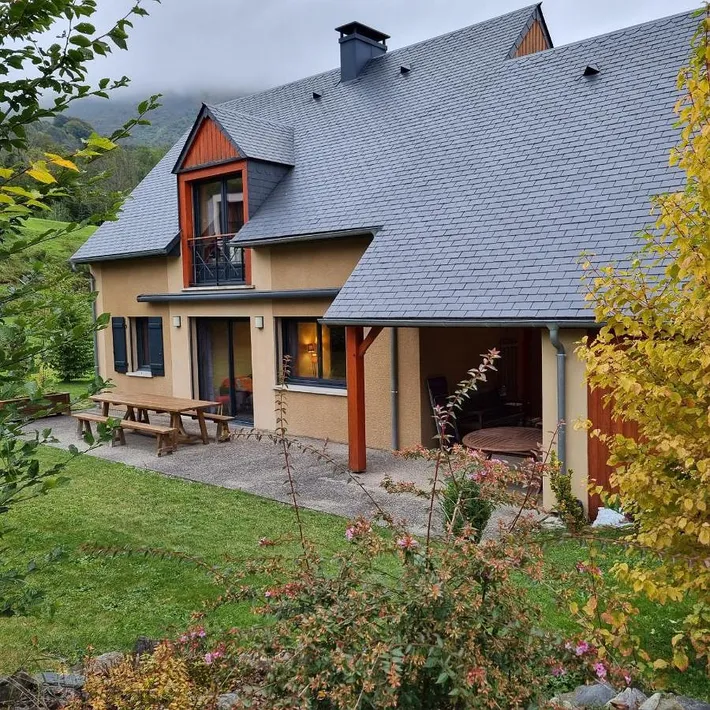 Casa de vacaciones para 6 personas, con jardín y vistas - 1