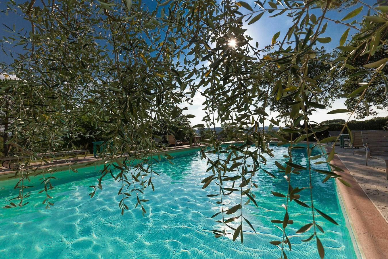 Villa für 15 Personen mit Pool in Lucignano, Chianti