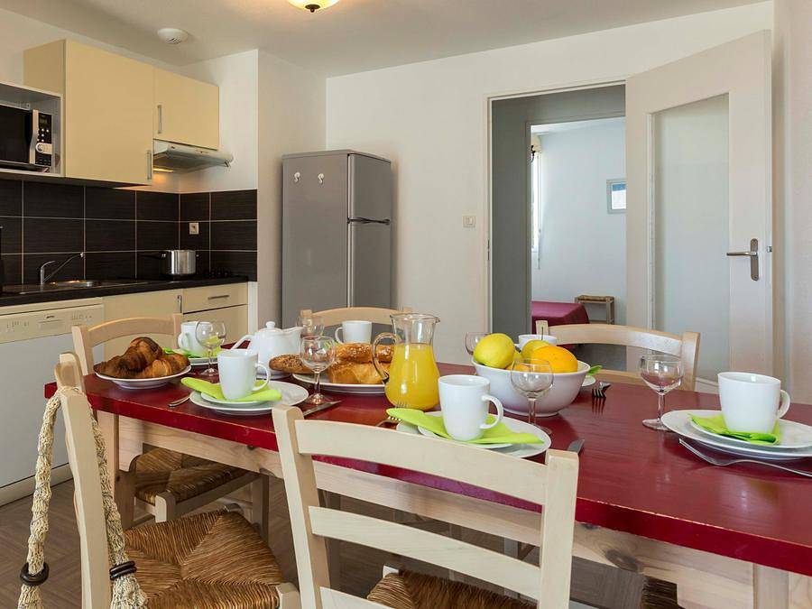 Résidence Odalys Essentielle Domaine des Roches Jaunes - Studio 3 persons in Plougasnou, Ceinture Dorée