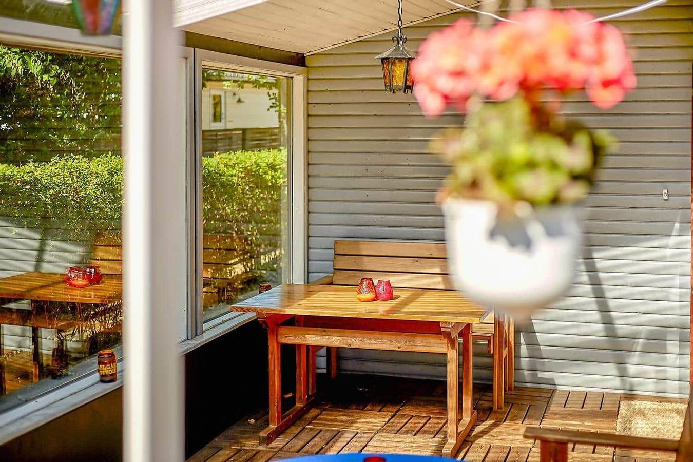 Feriehus for 4 personer med terrasse in Saksild Strand, Saksild