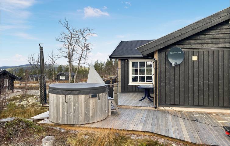 Feriehus for 8 personer med utsikt in Engerdal 