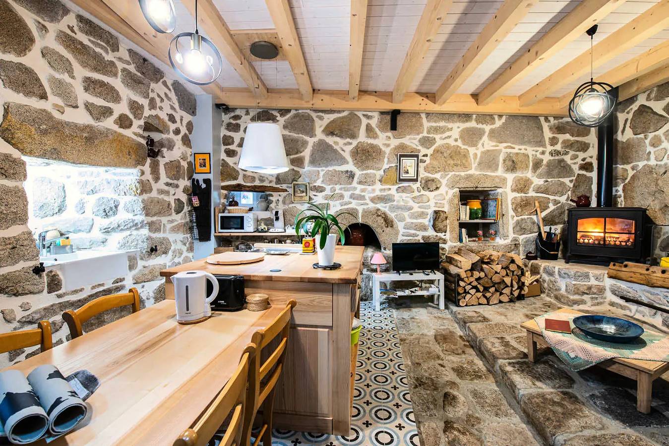 Gîte de France 2 personnes in Pont-de-Montvert-Sud-Mont-Lozère, Cevenas