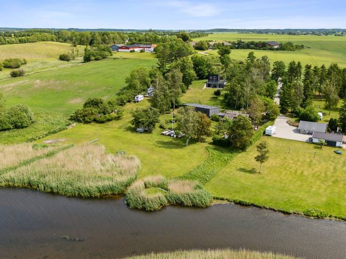"Harka" - 100m to the fjord in Roskilde, Nordostseeland