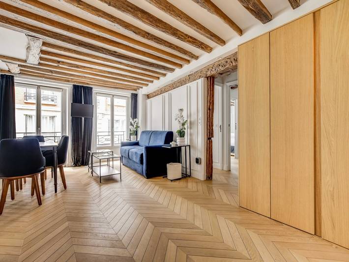 Appartement de vacances pour 5 personnes, adapté aux familles