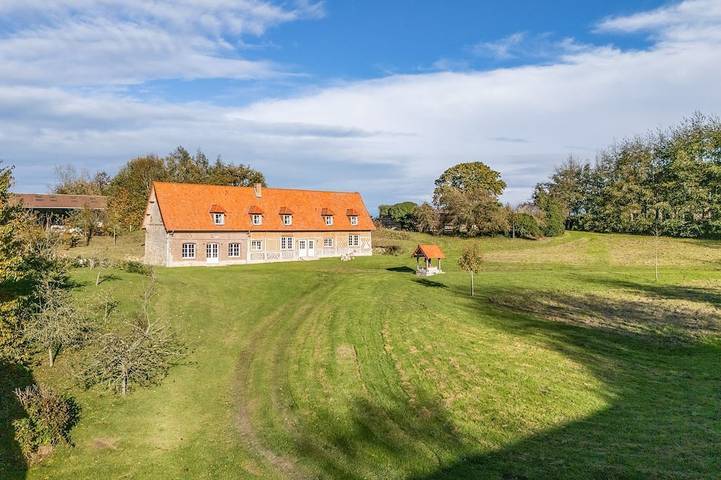 Location de vacances pour 8 personnes, avec jardin à Le Bourg-Dun