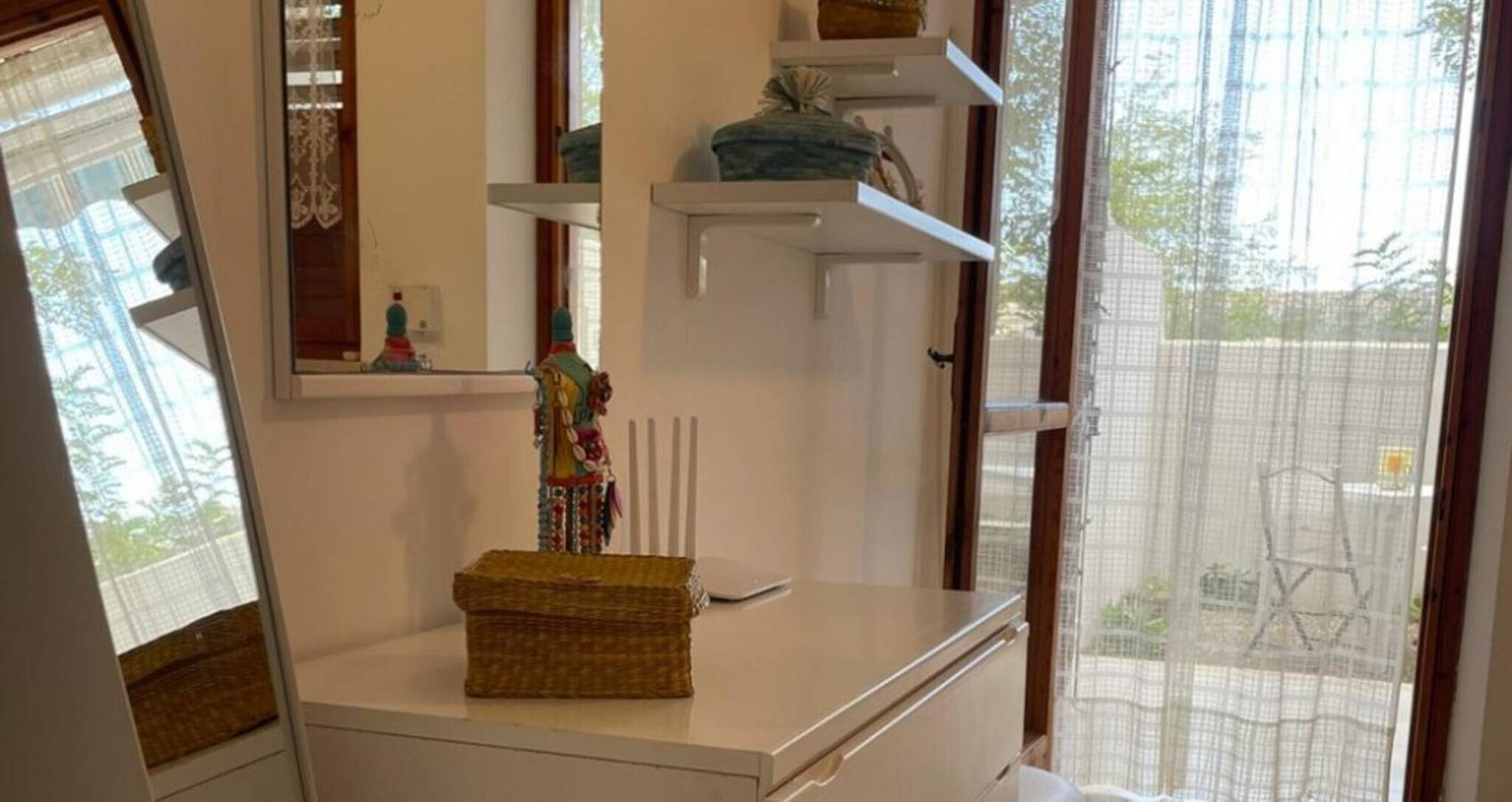 Casa Marygiò: Ferienhaus mit privater Terrasse, Wlan und Klimaanlage in San Vito Lo Capo, Trapani Provinz