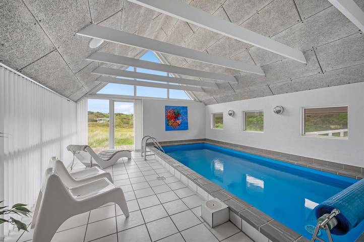 Ferienhaus für 8 Personen, mit Terrasse und Whirlpool sowie Sauna auf Fanø - 3