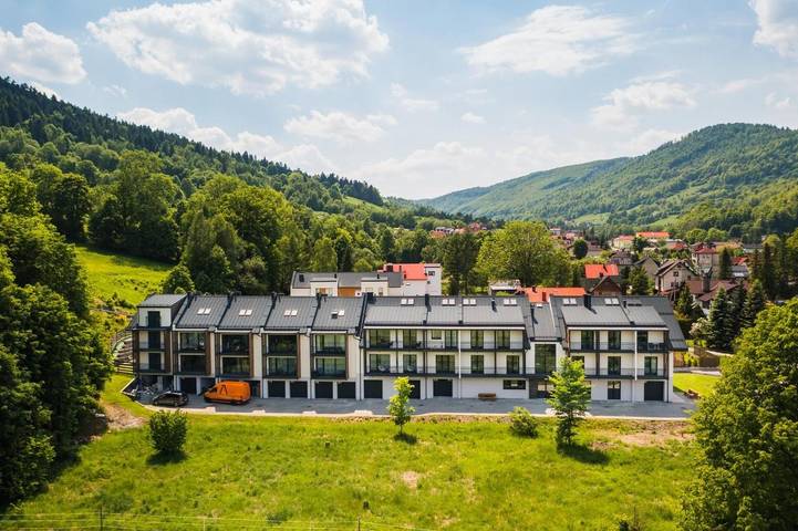 Apartment with Mountain View H1 in Szczyrk, Karpaty (Polska)