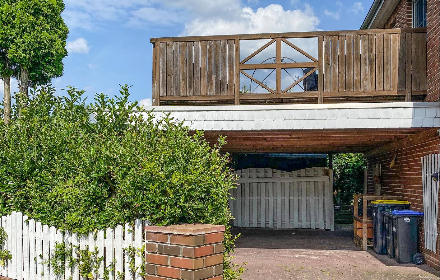 140qm Wohnung mit Parkplatz & Terrasse in Bleckede in Bleckede, Elbtalaue