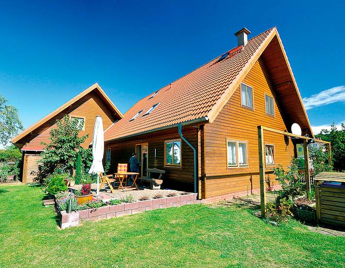 Ferienwohnung für 4 Personen, mit Garten - 1