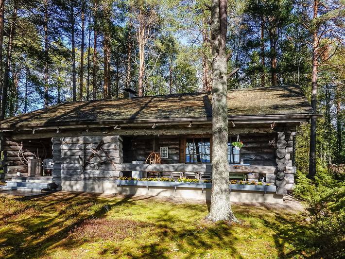 Ferienhaus für 6 Personen, mit Terrasse und Sauna - 1