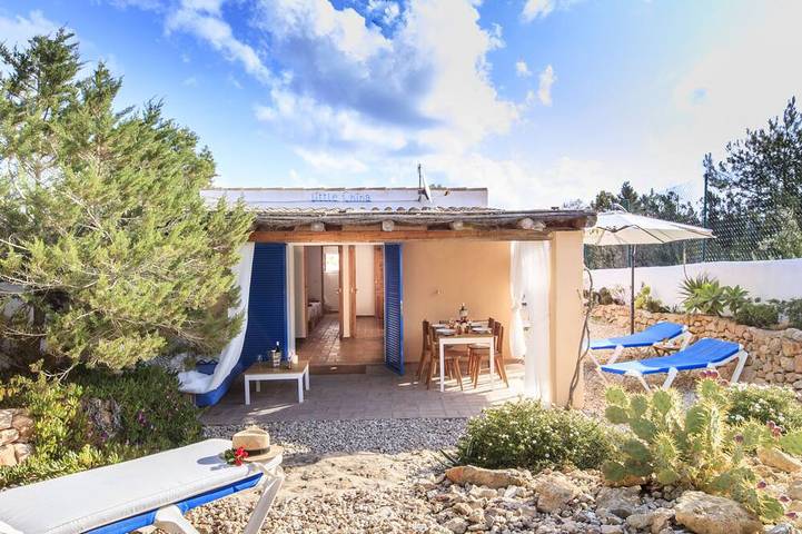 Maison de vacances pour 4 personnes, avec jardin - 1