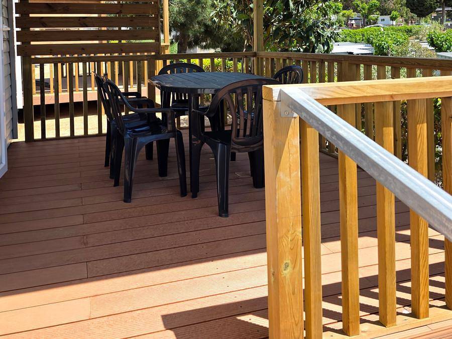 Camping El Carlitos - Mobilhome 4 personnes - Irm in Arenys de Mar, Costa del Maresme