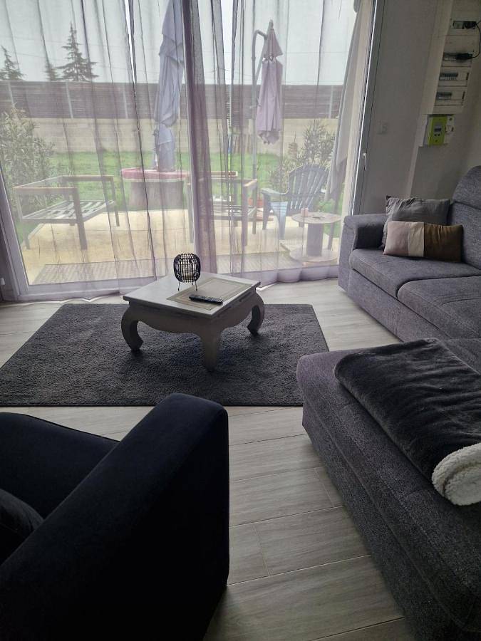 Maison de vacances pour 4 personnes, avec terrasse et jardin