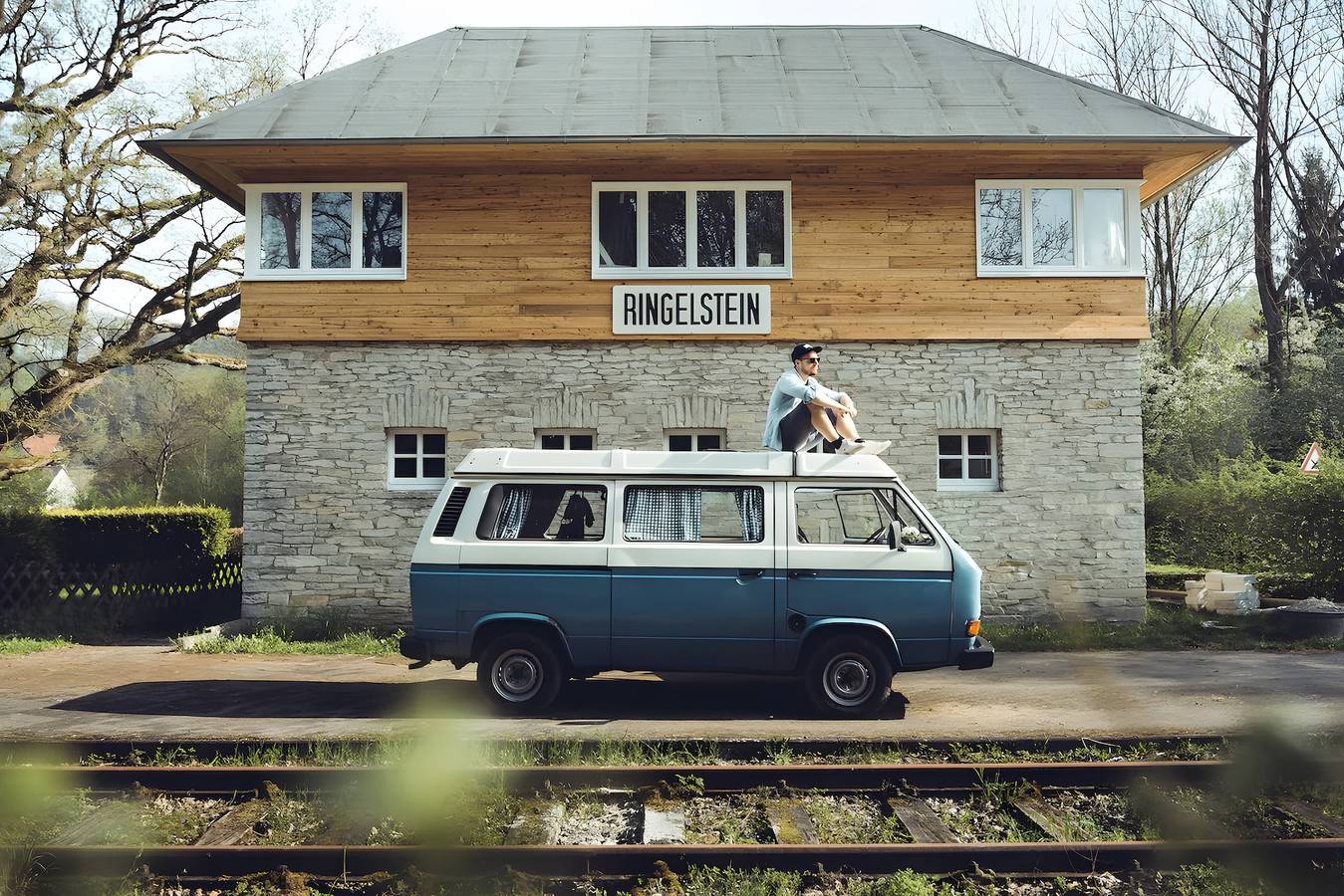 Maison de vacances 'Stellwerk Ringelstein' avec terrasse, sauna privée, poêle et Wi-Fi in Büren, Arrondissement de Paderborn