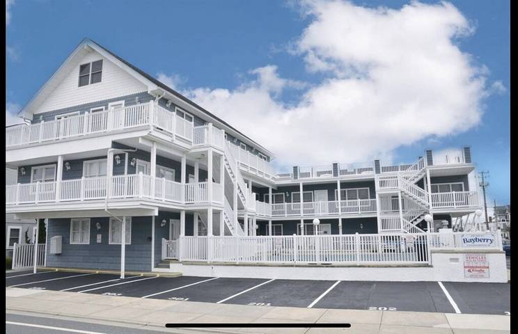 Vacation rental for 6 people in North Wildwood