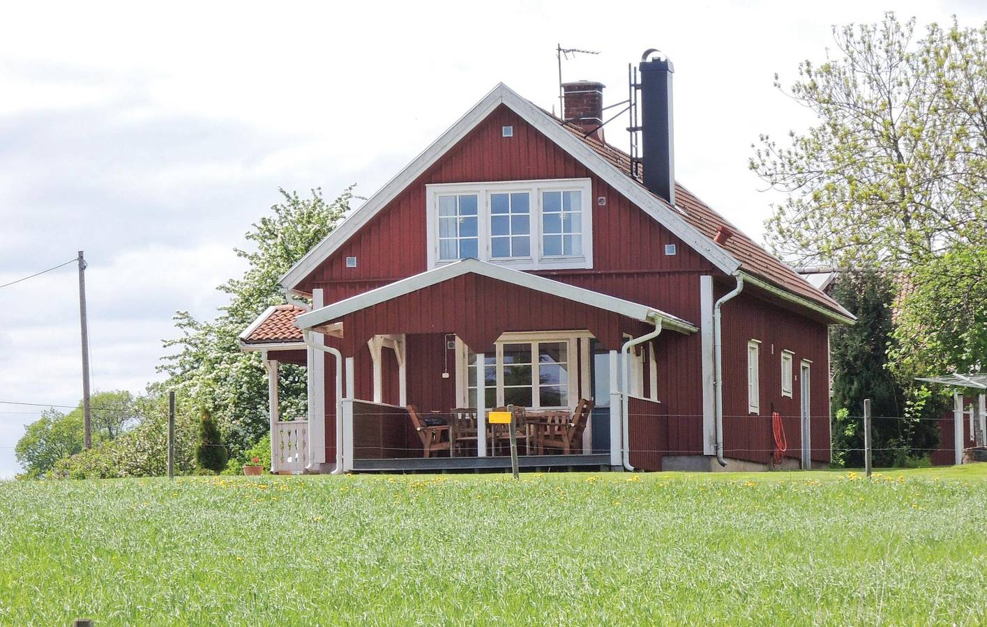 Hus för 6 Personer med sjöutsikt in Kronobergs