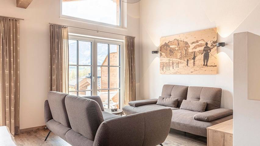 Ferienhaus für 11 Personen, mit Sauna und Garten, mit Haustier in Uttendorf - 2