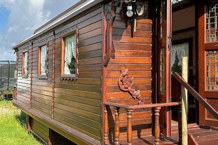 Ganze Wohnung, Camping Pieterom - Pipowagen in Drenthe