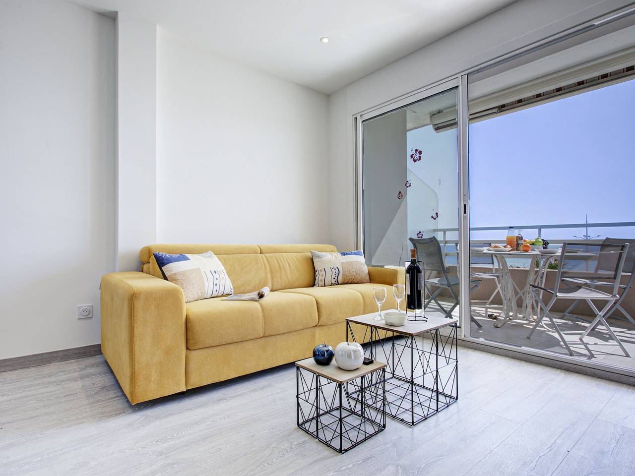 Geheel appartement, Le Marigny in Canet-en-Roussillon, Côte d'Améthyste