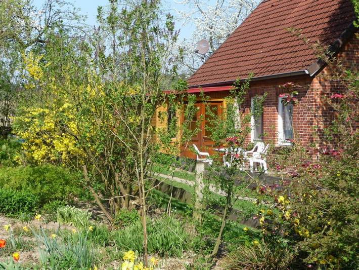 Ferienhaus für 4 Personen, mit Terrasse