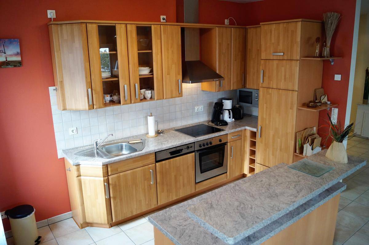 Ganze Ferienwohnung, Luxus-Fewo mit 2 Slz, 2 Bädern und Meerblick in Drei Kaiserbäder, Heringsdorf