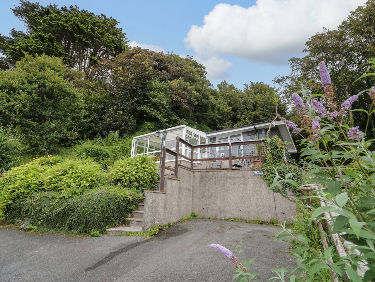 Woodland Roost in Snowdonia