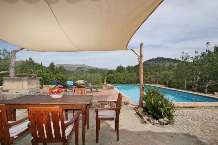 Historisches Haus "Can Guillo" mit Outdoor Pool und WLAN in Pollença, Mallorca Norden