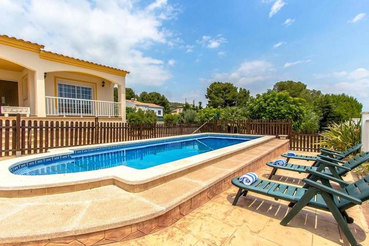 Casa rural para 5 personas, con Terraza además de Jardín y Piscina en Vendrell - 3