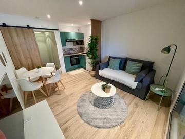 Gîte pour 4 personnes, avec terrasse, animaux acceptés dans Port Pin Rolland