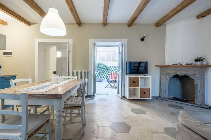 Appartamento per 4 persone, con balcone/terrazza e terrazza in Omegna