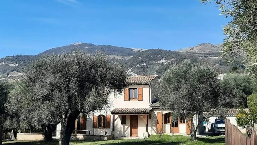 Apartamento de vacaciones para 9 personas, con jardín - 1