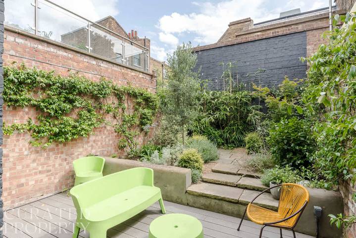 Stylish Islingtontownhouse with Terrace & Garden in Islington, Londen