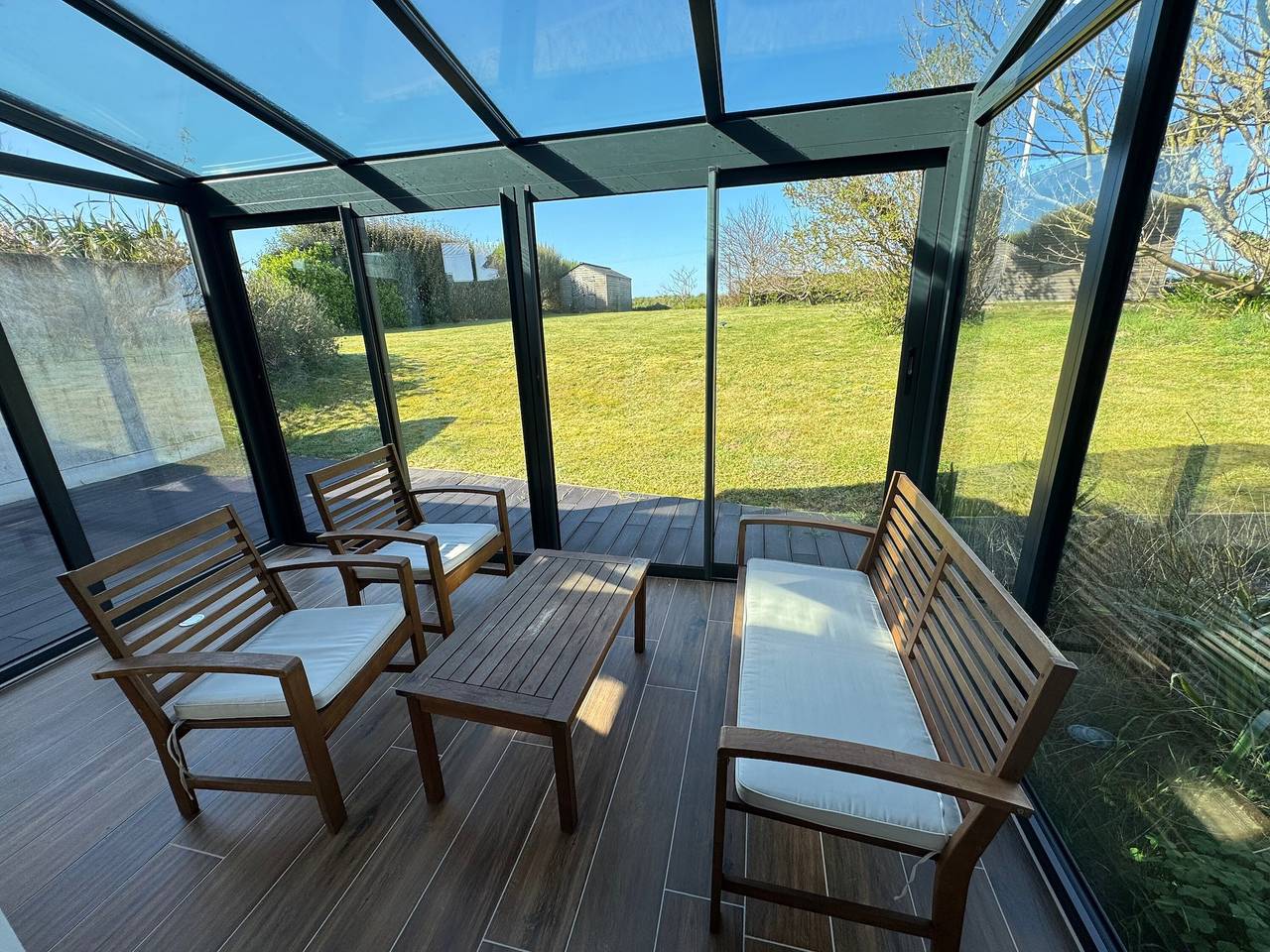 Spacious House 300 Meters from the Sea: Ty Ormel in Kerlouan, Brest region