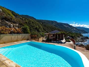 Maison De Vacances pour 6 Personnes dans Canari, Haute-Corse, Photo 1